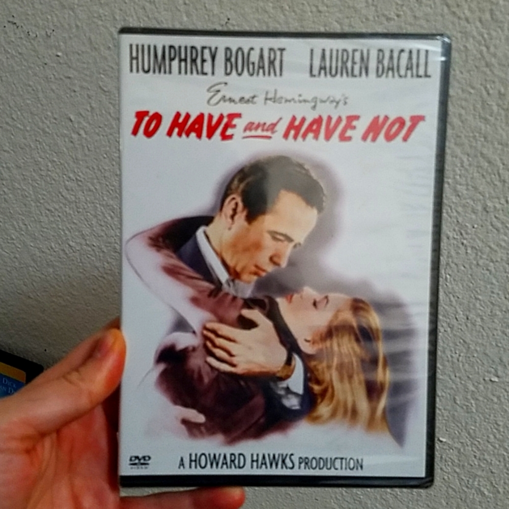 Humphrey Bogart DVD To Have and Have Not Lauren Bacall NEW